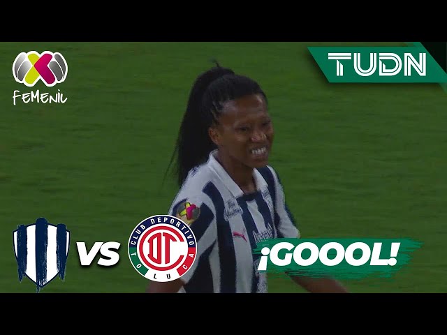 ⁣¡LA MANITA! Seoposenwe y el 5-0 de Monterrey | Monterrey 5-0 Toluca | Liga Mx Femenil AP2024-J7|TUDN