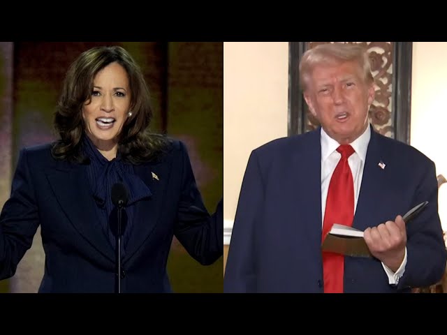 ⁣Trump, Harris campaigns at odds over debate, Israel, Hezbollah tensions, more | America Decides