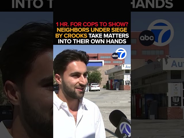 ⁣String of brazen burglaries has some LA homeowners taking extra security steps