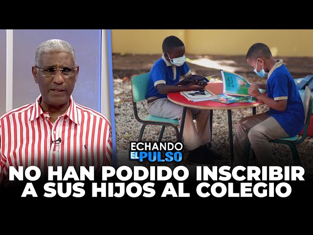 ⁣Johnny Vásquez | "Padres no han podido inscribir a sus hijos al colegio" | Echando El Puls