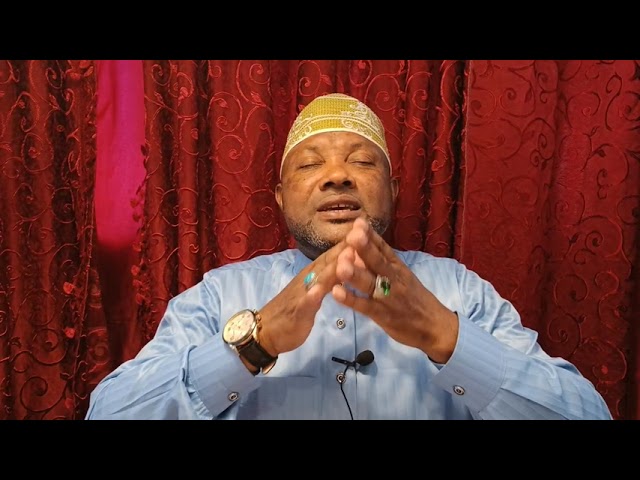 Qu'est-ce qu'un ❤️  cœur sain? Avec Ustadh Abdoulbaki Younoussa Med Soibira de ce 26 août 