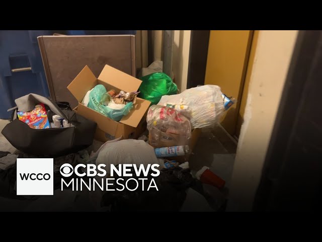 ⁣St. Paul mayor calls conditions at Lowry Apartments "disgusting"