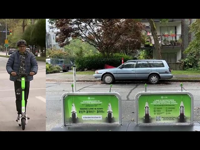 ⁣E-scooter pilot coming to Vancouver