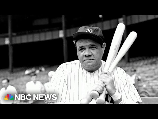 ⁣Iconic Babe Ruth 'called shot' jersey sells at auction for $24 million