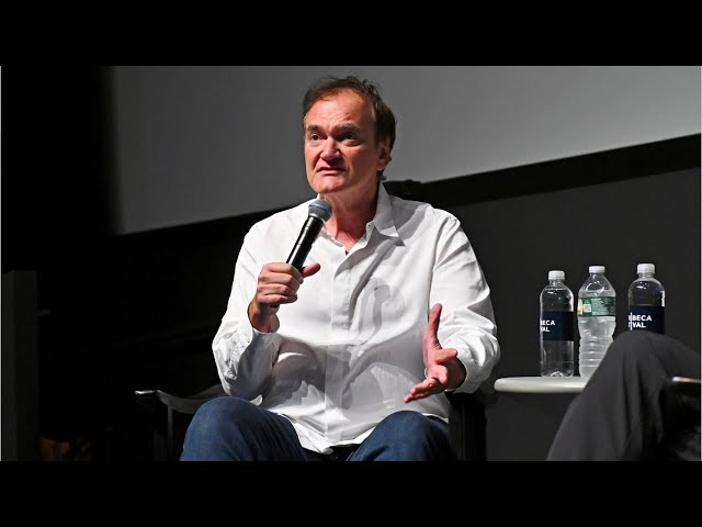 ‘It’s about f***ing winning’: Quentin Tarantino praises Kamala Harris for evading the press