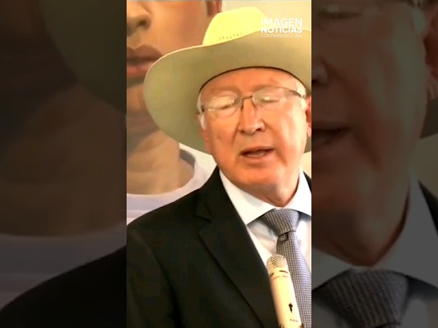 ⁣Claudia Sheinbaum reacciona a las críticas de Ken Salazar sobre la reforma al Poder Judicial