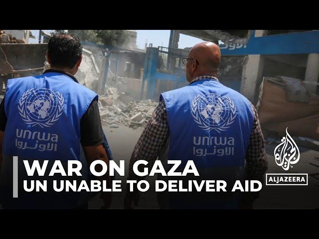 UN aid operations halt in Gaza after Israeli evacuation orders: Official