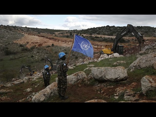 ⁣Guterres llama a la distensión ante los continuos ataques en la frontera entre Israel y Líbano