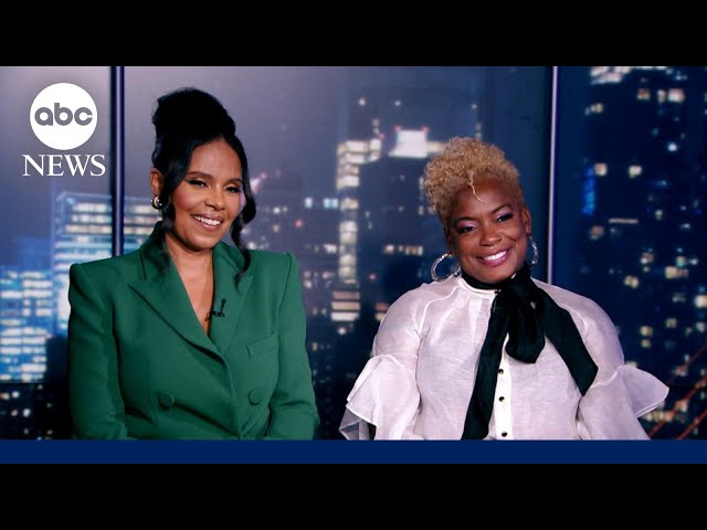 ⁣Sanaa Lathan and Aunjanue Ellis-Taylor talk new movie