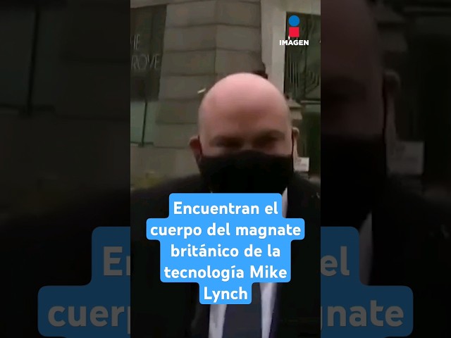 ⁣Encuentran el cuerpo del magnate británico de la tecnología Mike Lynch | Shorts | Zea