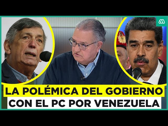 ⁣"No logro entender su postura": Senador aborda la polémica de Chile-Venezuela y el Partido