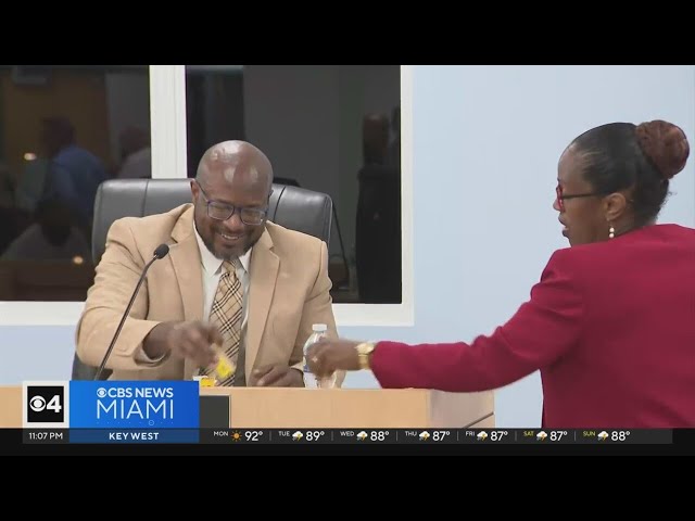 ⁣Proposed termination of Opa-locka city manager tied to alleged embezzlement