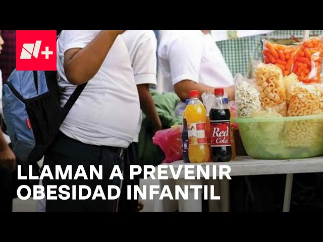 Sobrepeso y obesidad en niñas y niños en México - En Punto