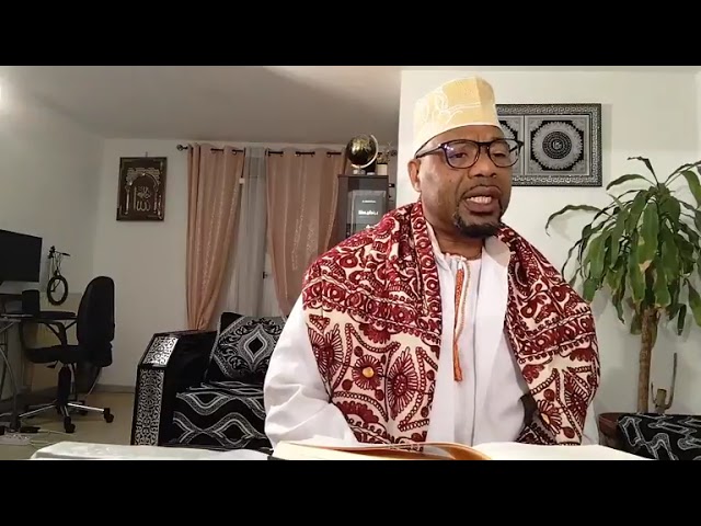 Tafsir sourate Anamly verset 45 à 59 avec Cheikh ABDOULKARIM Mohamed Mbechezi