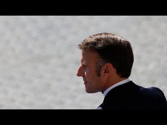 ⁣Macron abre una nueva ronda de consultas tras descartar a una primera ministra de izquierda