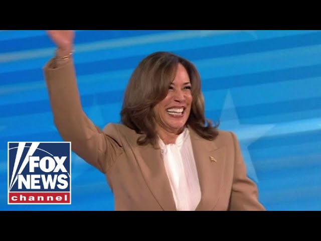 ⁣Kamala Harris was a national joke until this explosion of media propaganda: Glenn Greenwald