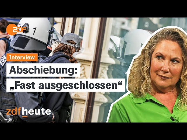 ⁣Nach Attentat in Solingen: Landrätin über Probleme bei Abschiebungen | ZDFheute live