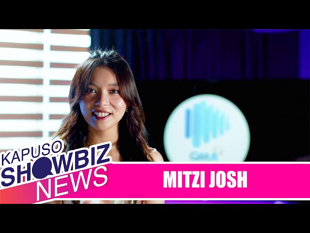 ⁣Kapuso Showbiz News: Mitzi Josh, inilabas na ang debut single na 'Could Get Used To You'