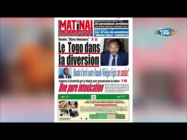 LA REVUE DES TITRES - 27 08 2024 - Romaric Dossa