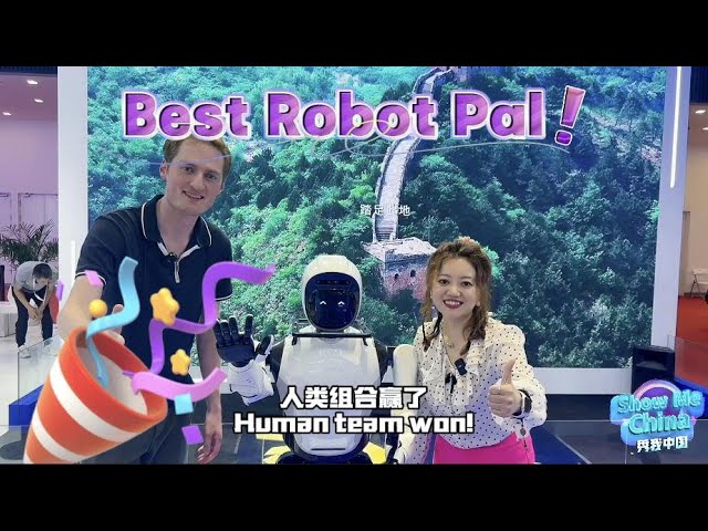 ⁣Show Me China | Meet your future robot pal @WRC2024