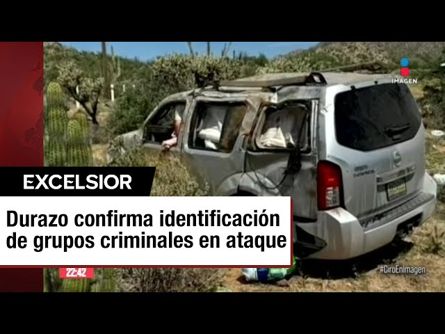 ⁣Sicarios asesinan a dos adultas mayores en la carretera Caborca