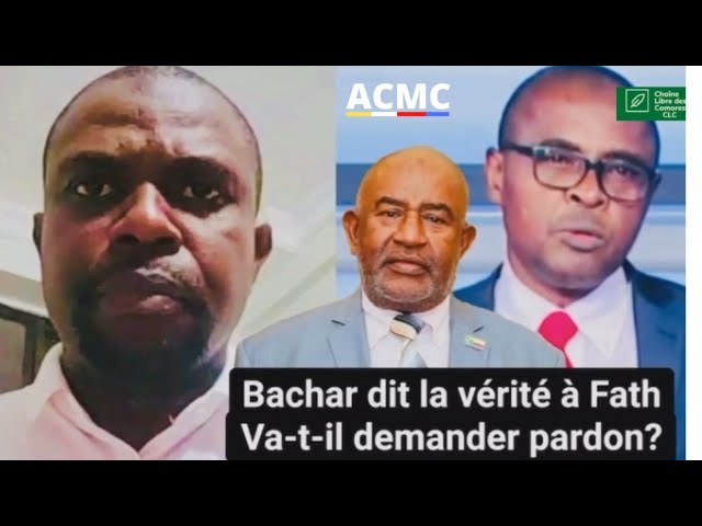 ⁣Bachar dit la vérité au fils d'Azali, va-t-il demander pardon à maitre Mahamoudou? Décryptage