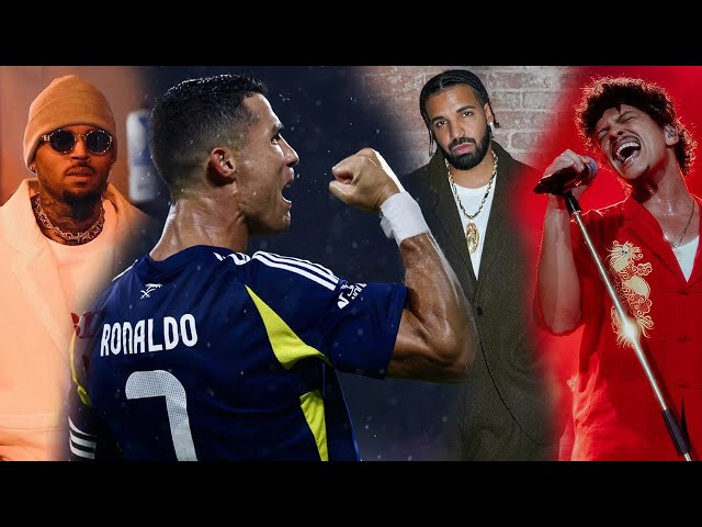 ⁣HII NDIO LIST YA STAR WA MUZIKI WALIOBURUZWA NA RONALDO NDANI YA MASAA 24