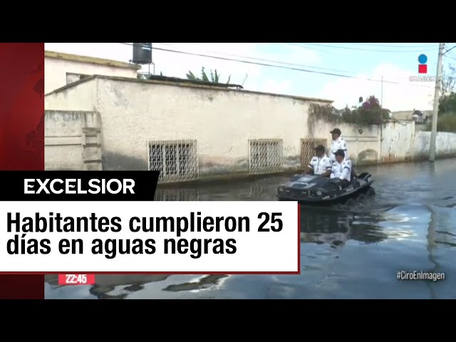 Invertirán 100 millones en Chalco para mejorar el drenaje tras inundaciones