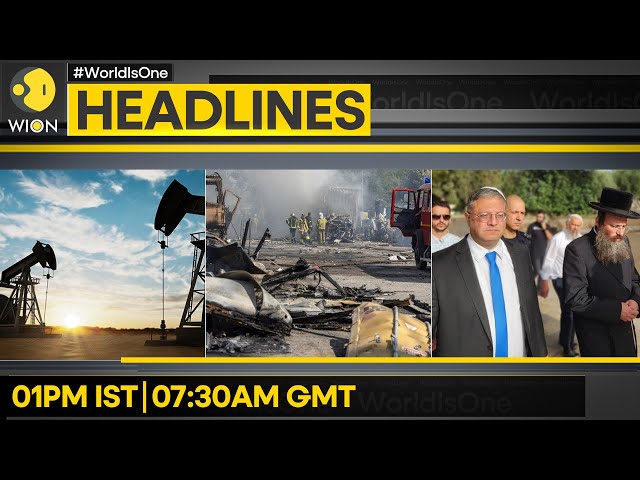 ⁣New air alerts in Ukraine | Saudi Arabia denounces Ben Gvir | WION Headlines