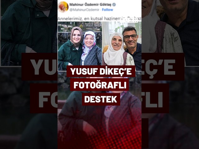 ⁣Bakan Mahinur Özdemir Göktaş'tan Milli Sporcu Yusuf Dikeç'e Fotoğraflı Destek!