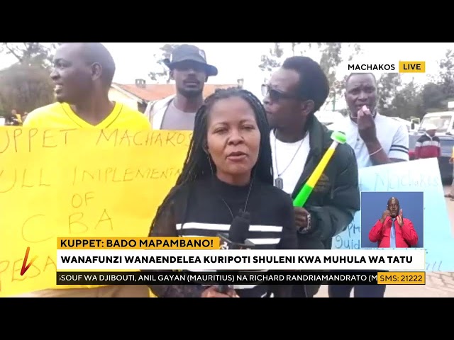 ⁣K24 TV LIVE| The Launch of Raila Odinga’s AU bid