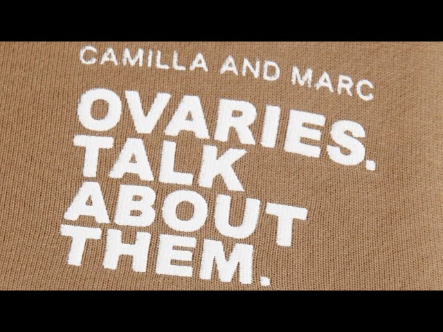 ⁣Camilla and Marc founders discuss ovarian cancer campaign