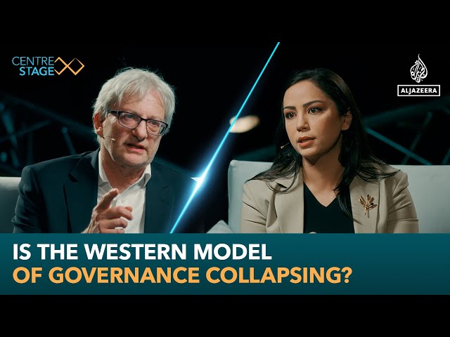 ⁣Is the Western model of governance collapsing? | Centre Stage