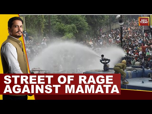 ⁣Kolkata Protest Live Updates: Protest Quake Didi's 'Nabanna' | 5ive Live With Shiv Ar