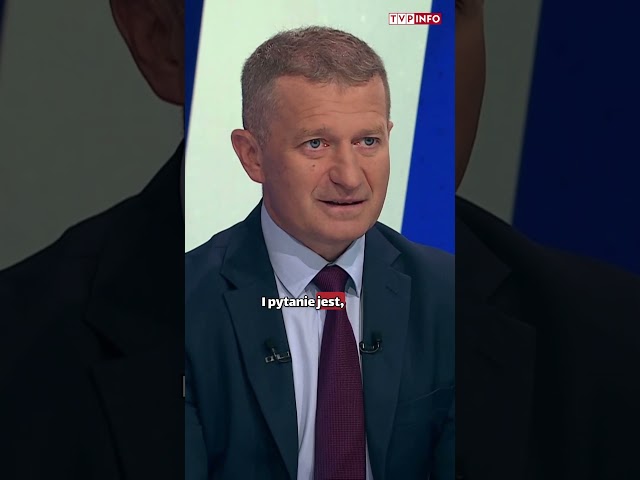 ⁣Ile zarabia prezes PKOl? „Trzy razy więcej od prezydenta" #polityka #polska #news #shorts