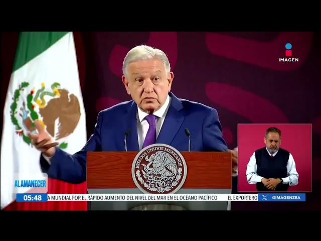 ⁣López Obrador rechaza diálogo con Ken Salazar sobre la reforma al Poder Judicial