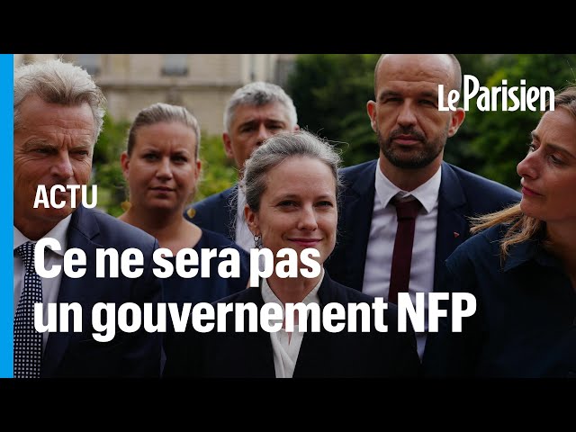 Macron ne veut pas d'un gouvernement NFP et de Lucie Castets Première ministre