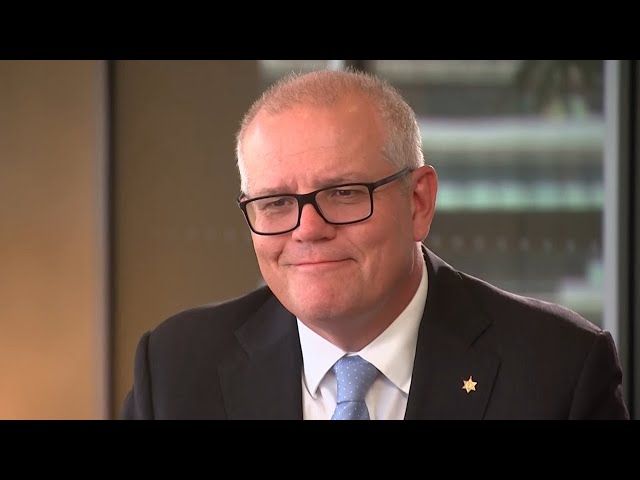 ⁣'Sympathy' for Hamas should not be overlooked when issuing visas: Scott Morrison