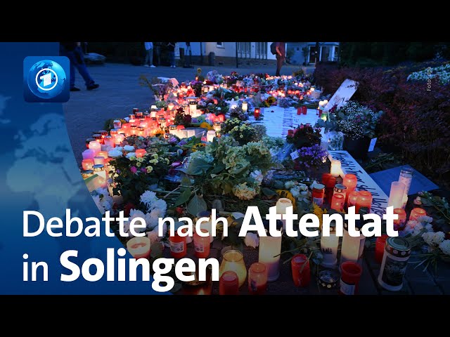 Nach Solingen-Attentat: Debatte über Abschiebungen – Treffen zwischen Merz und Scholz