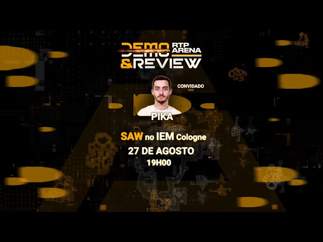 Especial SAW no IEM Cologne - RTP Arena Demo & Review com o PIKA