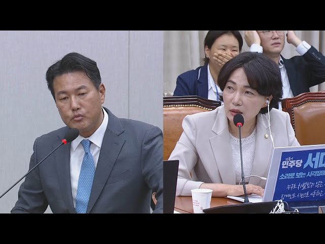 ⁣국회운영위, 대통령실 현안질의…'뉴라이트·오염수' 공방 / 연합뉴스TV (YonhapnewsTV)