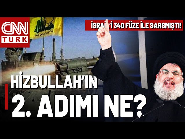 Hizbullah'ın 340 Füzeli Saldırısı İsrail'i Nasıl Etkiledi? Ümit Uzun Aktarıyor