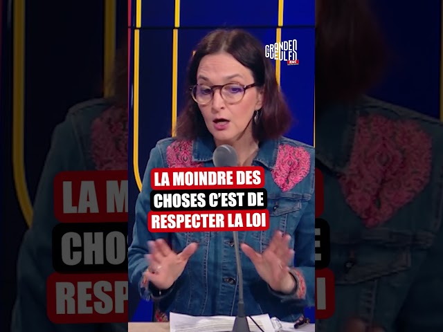 ⁣La colère de Barbara Lefebvre après la mort d'un gendarme