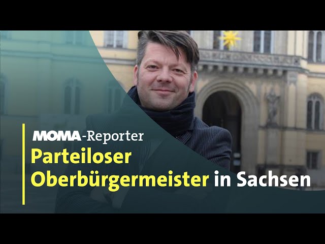 ⁣Der parteilose Oberbürgermeister von Zittau | ARD-Morgenmagazin