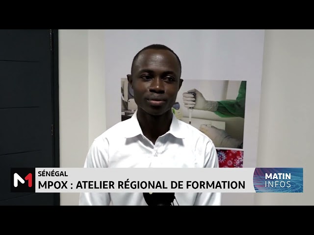 ⁣Mpox : atelier régional de formation au Sénégal