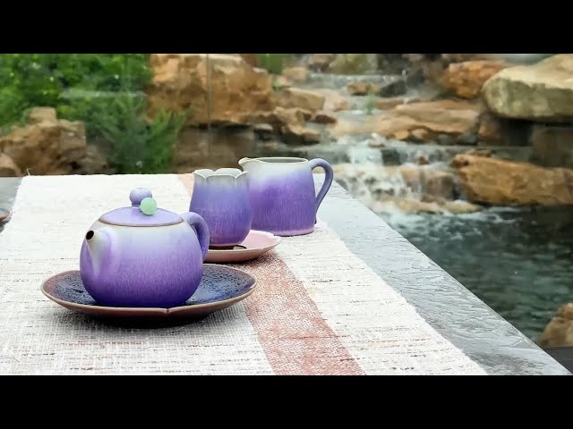 ⁣GLOBALink | Polish expat explores birthplace of Jun porcelain in China's Henan