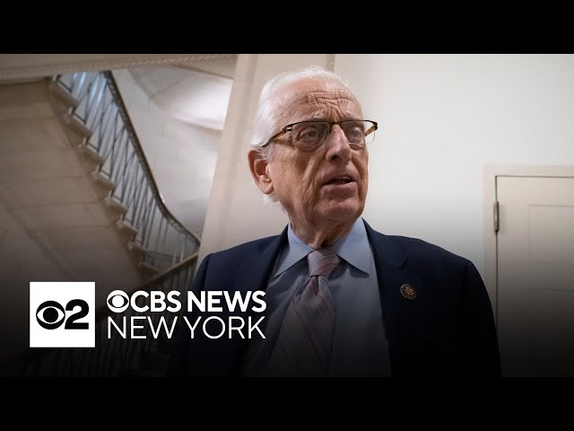 ⁣Services get underway for New Jersey Congressman Bill Pascrell