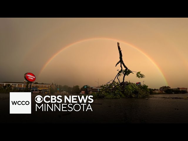 ⁣Severe storms slam Twin Cities, and more headlines