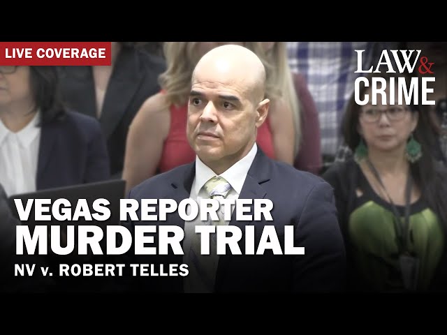 ⁣VERDICT WATCH: Vegas Reporter Murder Trial — NV v. Robert Telles — Day 10