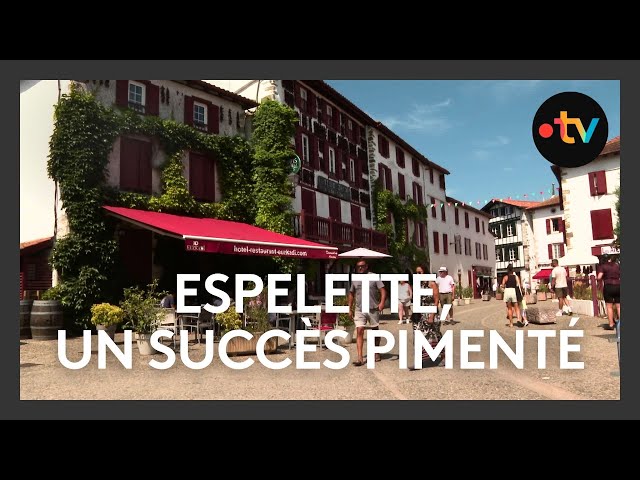 Espelette est-elle victime du surtourisme ?